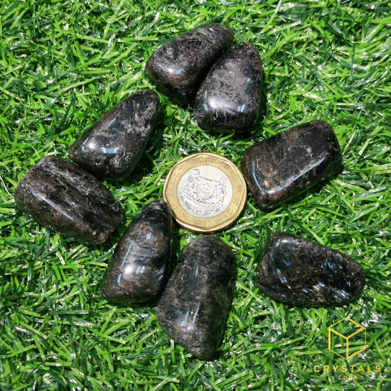 Arfvedsonite Tumble