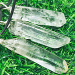 Load image into Gallery viewer, Clear Quartz Natural Point Pendant
