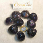 Load image into Gallery viewer, Chevron Amethyst Tumble
