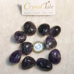 Load image into Gallery viewer, Chevron Amethyst Tumble
