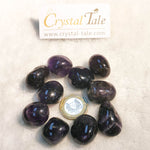 Load image into Gallery viewer, Chevron Amethyst Tumble
