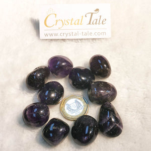 Chevron Amethyst Tumble