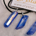 Load image into Gallery viewer, Aura Quartz Point Pendant
