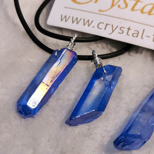 Aura Quartz Point Pendant