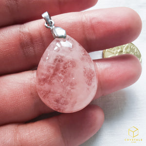 Morganite Pendant