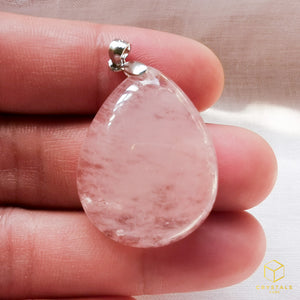 Morganite Pendant