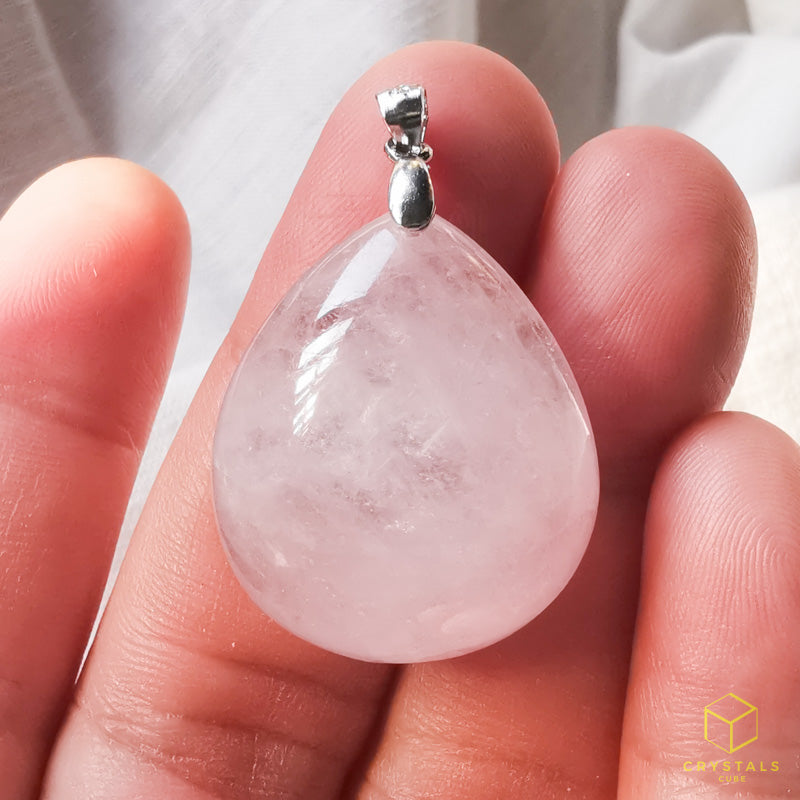 Morganite Pendant