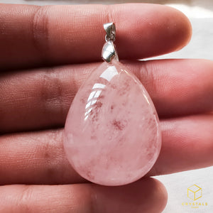 Morganite Pendant