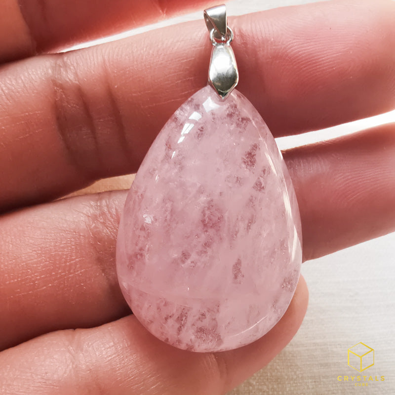 Morganite Pendant