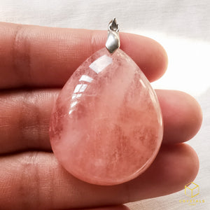 Morganite Pendant
