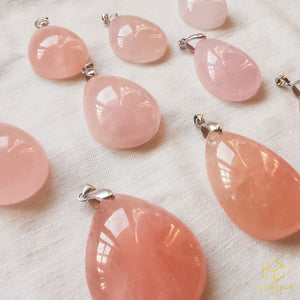 Morganite Pendant