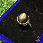 Load image into Gallery viewer, Gold Sheen Obsidian Ring
