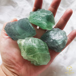 Load image into Gallery viewer, Fluorite (Blue-Green) Raw - Grab size
