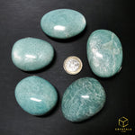 Load image into Gallery viewer, Amazonite Palm Stone
