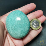 Load image into Gallery viewer, Amazonite Palm Stone
