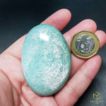 Load image into Gallery viewer, Amazonite Palm Stone
