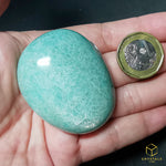 Load image into Gallery viewer, Amazonite Palm Stone
