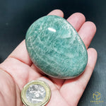 Load image into Gallery viewer, Amazonite Palm Stone
