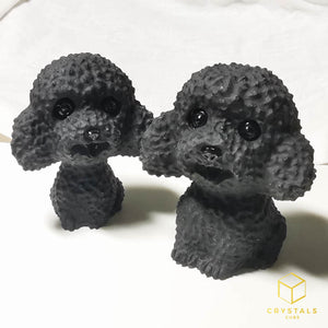 Black Obsidian Dog (Poodle)