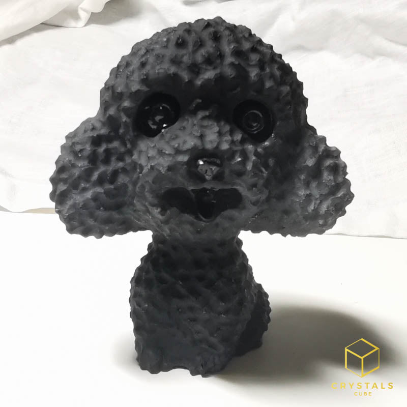 Black Obsidian Dog (Poodle)