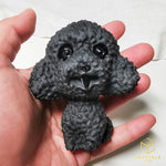 Load image into Gallery viewer, Black Obsidian Dog (Poodle)
