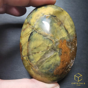 Pietersite Palm Stone