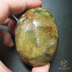 Load image into Gallery viewer, Pietersite Palm Stone
