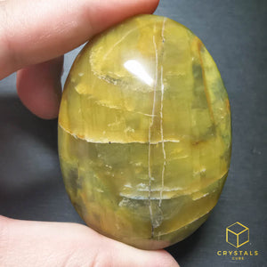 Pietersite Palm Stone