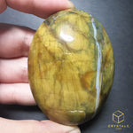 Load image into Gallery viewer, Pietersite Palm Stone
