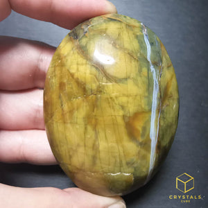 Pietersite Palm Stone