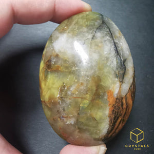 Pietersite Palm Stone