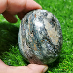 Load image into Gallery viewer, Ocean Jasper Palm Stone
