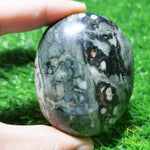 Load image into Gallery viewer, Ocean Jasper Palm Stone
