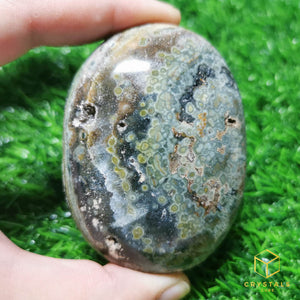 Ocean Jasper Palm Stone