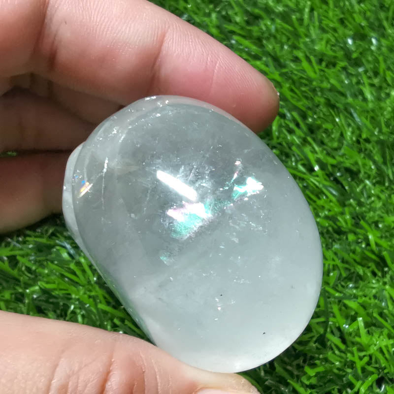 Clear Quartz Skull