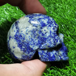Load image into Gallery viewer, Lapis Lazuli Skull
