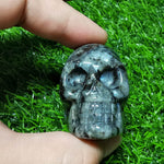 Load image into Gallery viewer, Labradorite Skull
