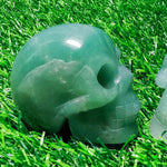 Load image into Gallery viewer, Green Aventurine Skull
