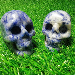 Load image into Gallery viewer, Sodalite Skull
