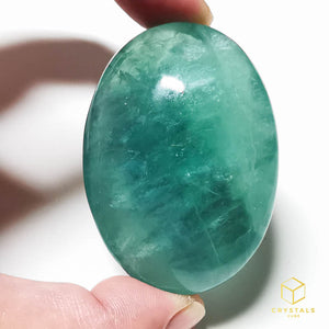 Fluorite Palm Stone