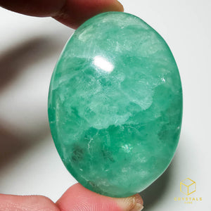 Fluorite Palm Stone