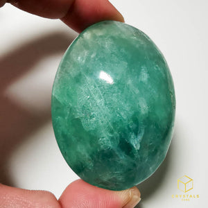 Fluorite Palm Stone