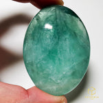 Load image into Gallery viewer, Fluorite Palm Stone
