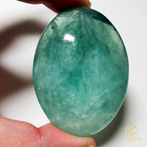 Fluorite Palm Stone