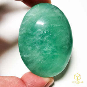 Fluorite Palm Stone