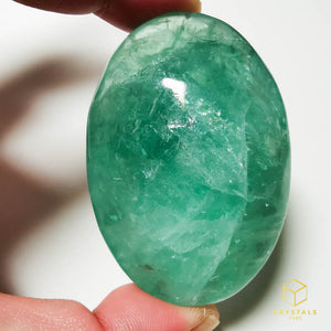 Fluorite Palm Stone