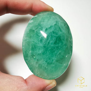 Fluorite Palm Stone