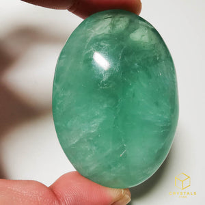 Fluorite Palm Stone