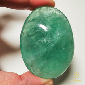 Fluorite Palm Stone