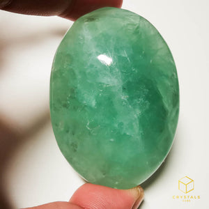 Fluorite Palm Stone